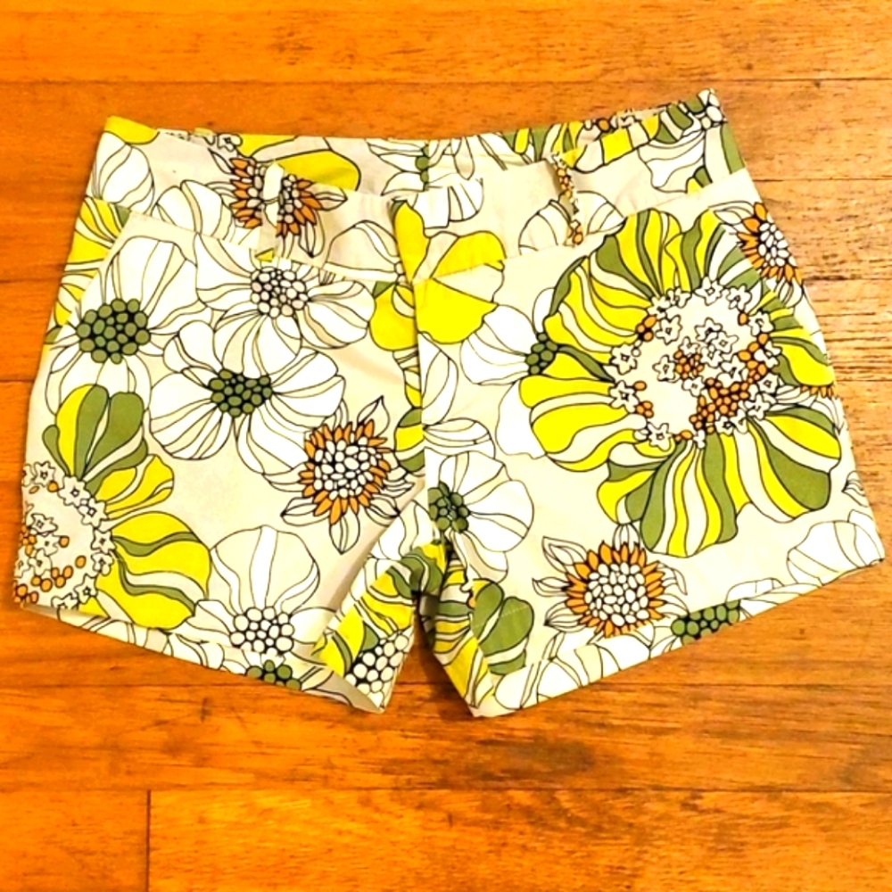 Printed cotton short